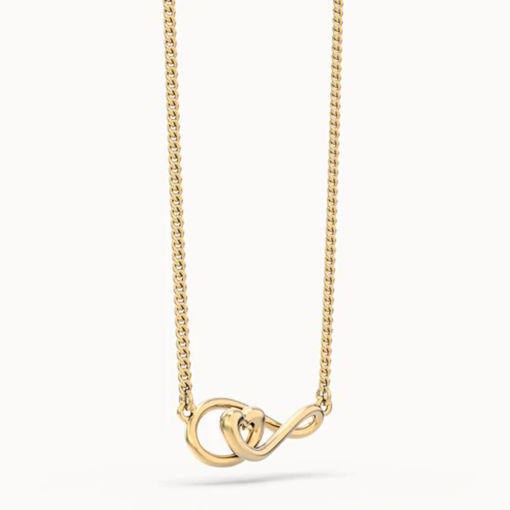 Picture of CHOCLI 18K GOLD PLATED NECKLESS - INFINITY